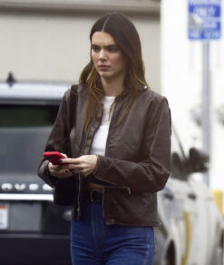 Kendall Jenner Brown Jacket
