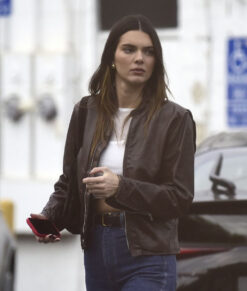 Kendall Jenner Brown Jacket