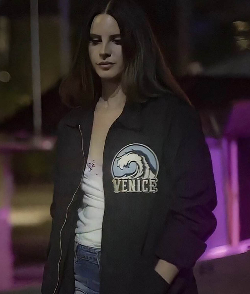 Lana Del Rey Cotton Jacket
