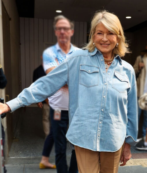 Martha Stewart Shirt Jacket