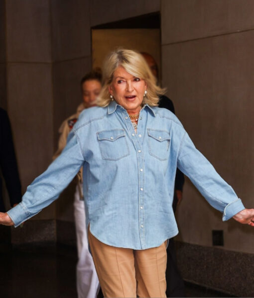 Martha Stewart Shirt Jacket