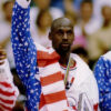 Michael Jordan American Flag Jacket