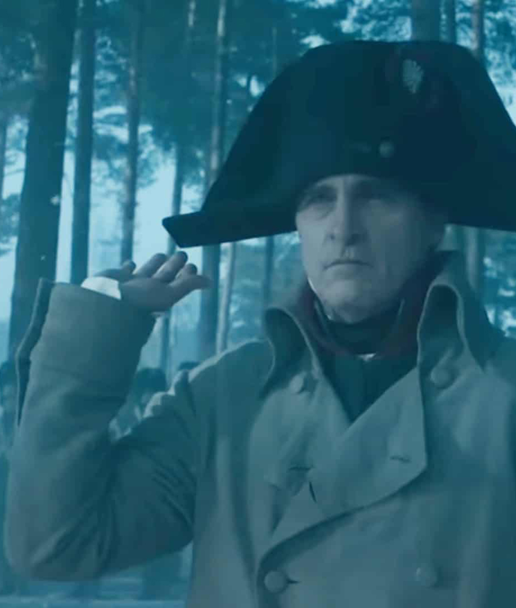 Napoleon Joaquin Phoenix Trench Coat