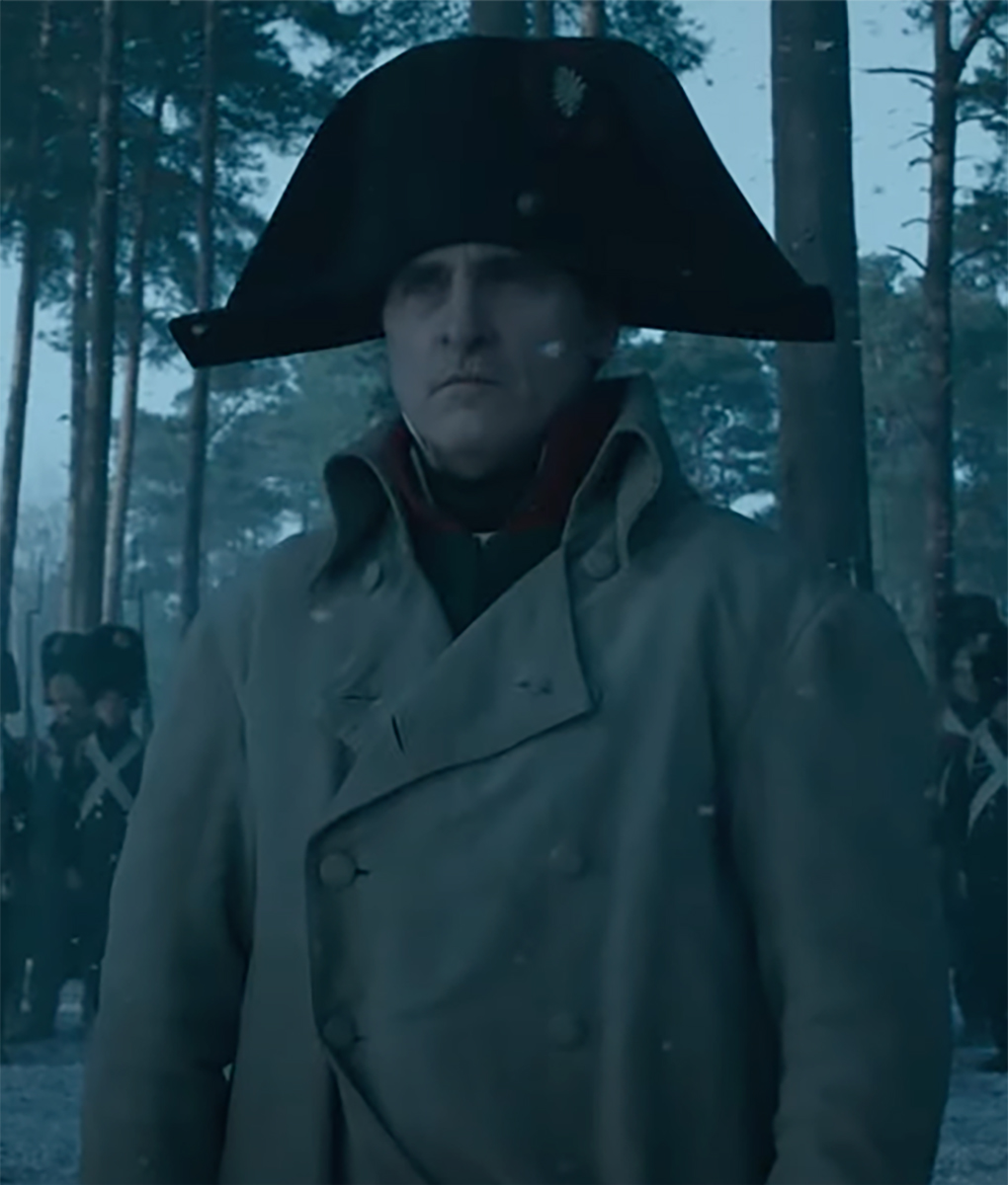 Napoleon Joaquin Phoenix Trench Coat