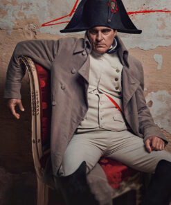 Napoleon Joaquin Phoenix Brown Coat