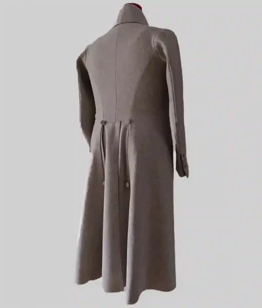 Joaquin Phoenix Napoleon Trench Coat | NYC Jackets