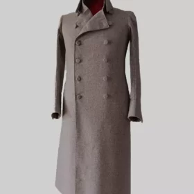 Joaquin Phoenix Napoleon Trench Coat | NYC Jackets