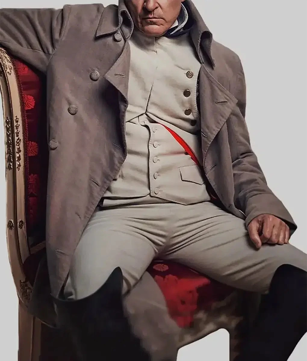 【 VINTAGE 】 Napoleon Trench Coat Joaquin Phoenix Napoleon Trench Coat | NYC Jackets