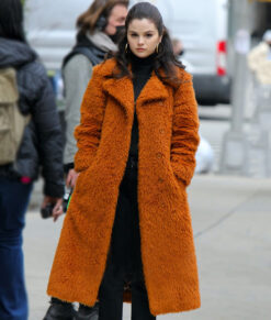 Only Murders in the Building Mabel Mora Fur Long Coat