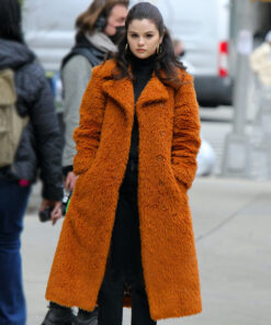 Only Murders in the Building Mabel Mora Fur Long Coat