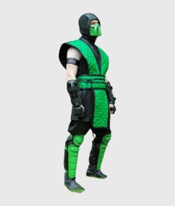Reptile Mortal Kombat Green Costume Vest