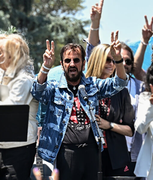 Ringo Starr Trucker Jacket