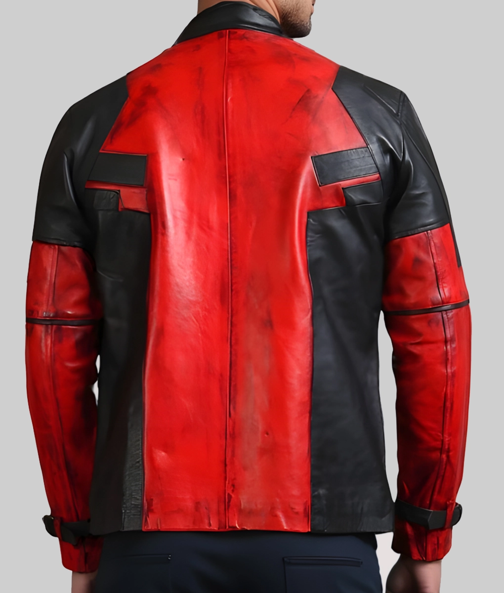 Ryan Reynolds Deadpool Costume-BackView
