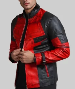 Ryan Reynolds Deadpool Costume-FrontView