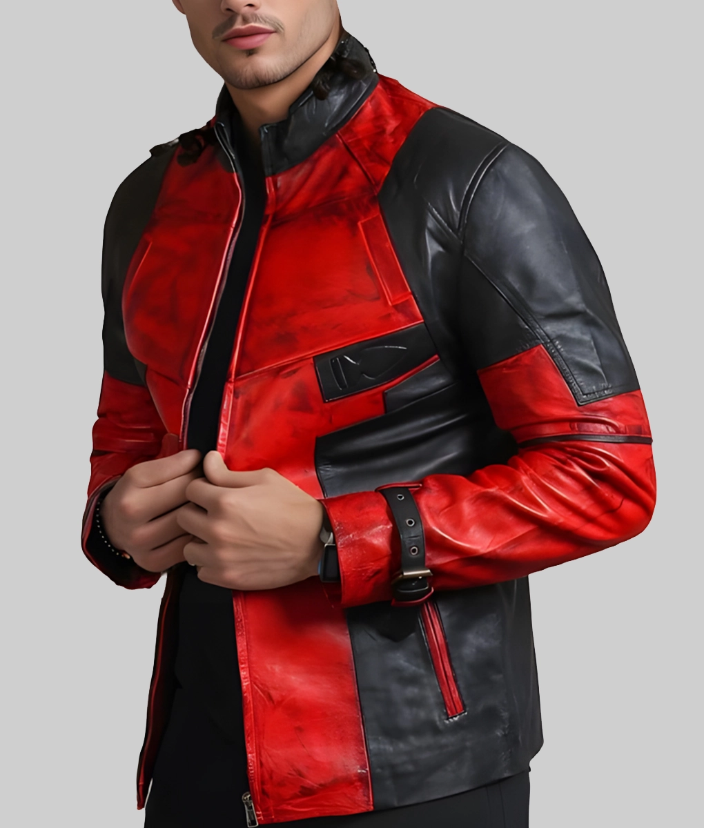 Ryan Reynolds Deadpool Costume-FrontView