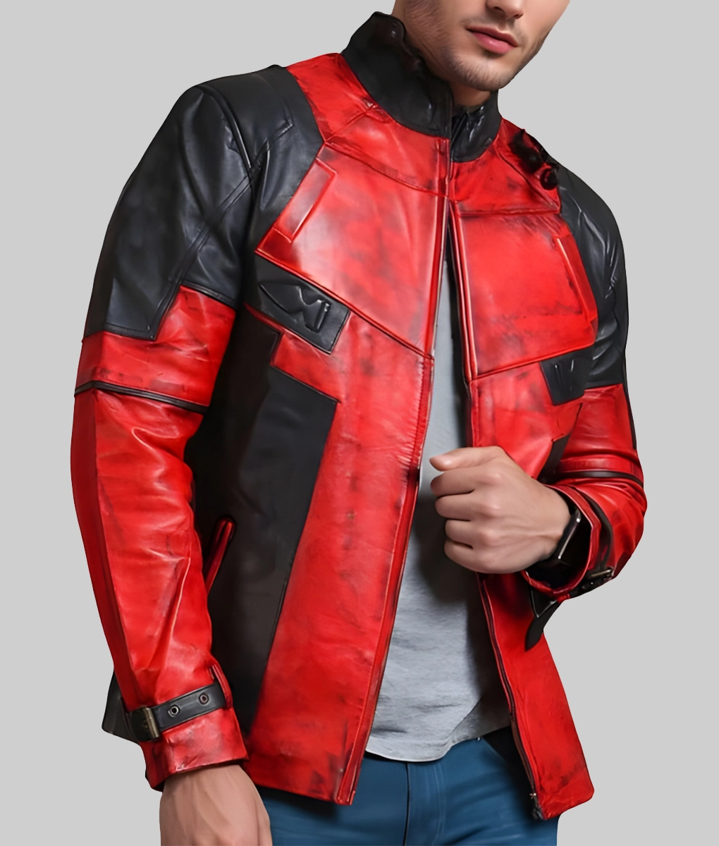 Ryan Reynolds Deadpool Costume -SideView