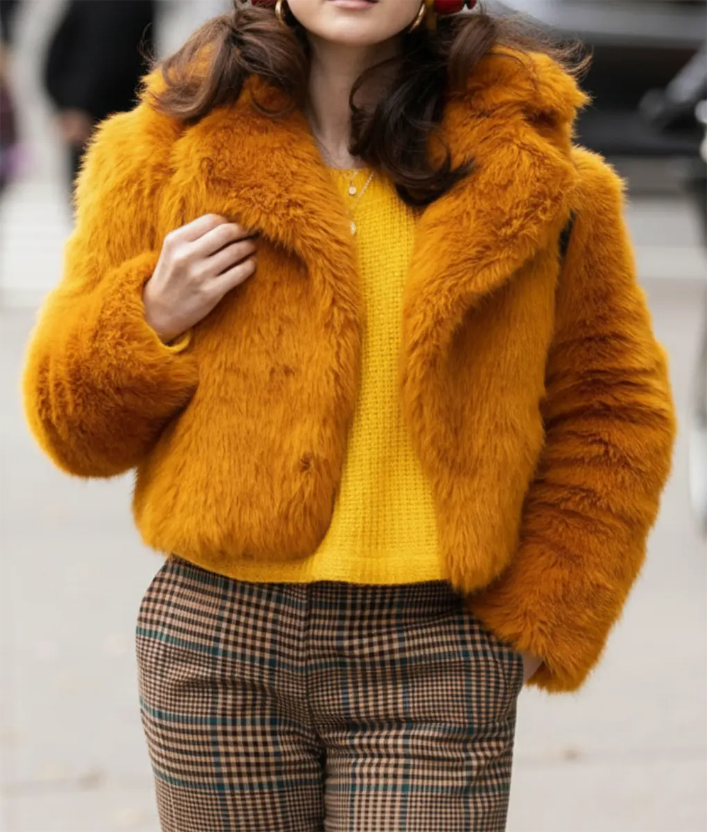 Selena Gomez's Only Murders in the Building Orange Jacket