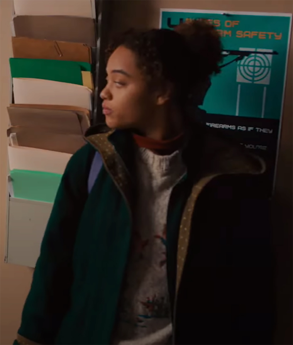 Susie Searches Kiersey Clemons Hooded Jacket