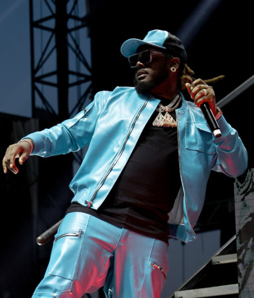 T-Pain Rooftop at Pier 17 Jacket