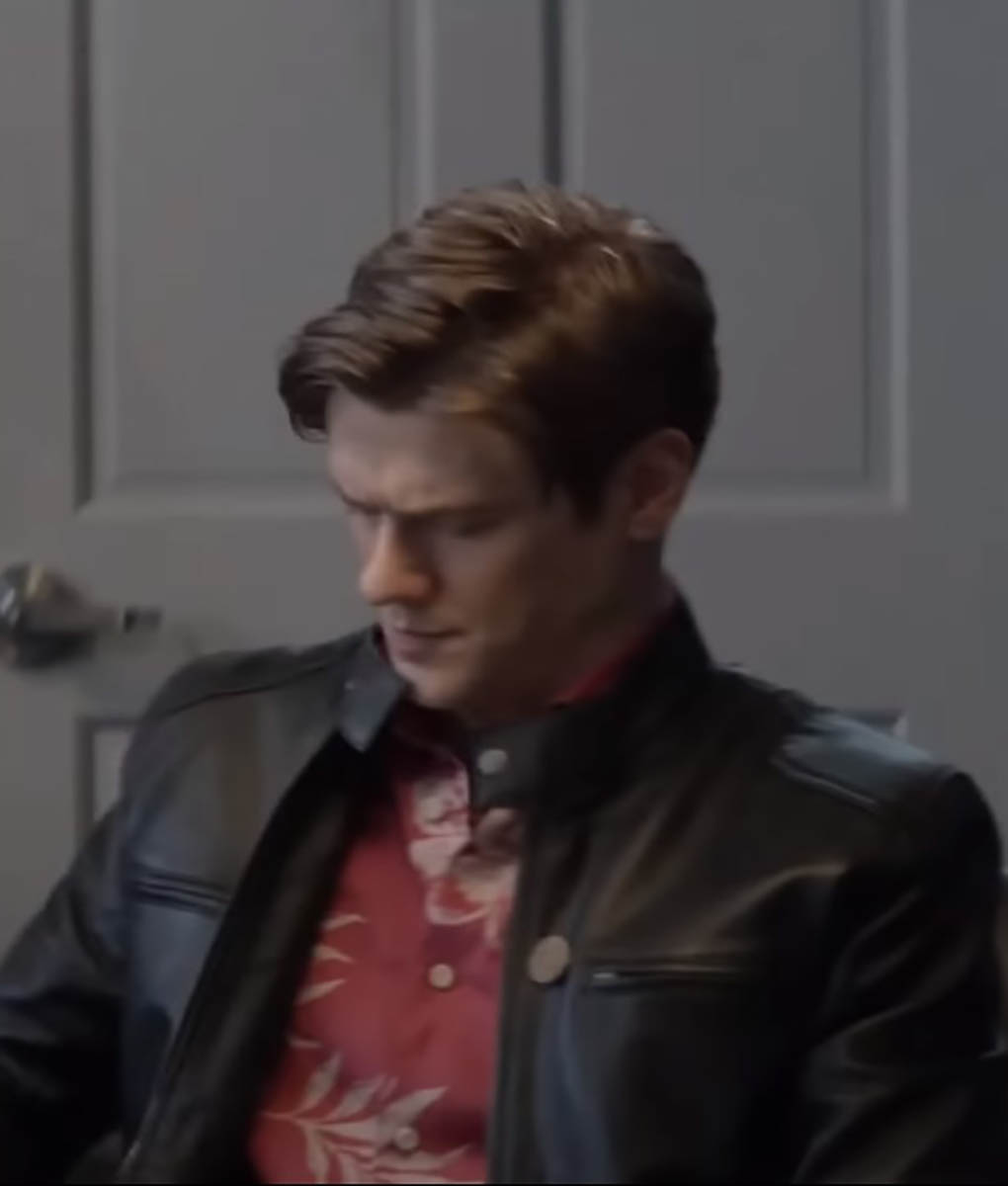 The Collective Lucas Till Cafe Racer Jacket