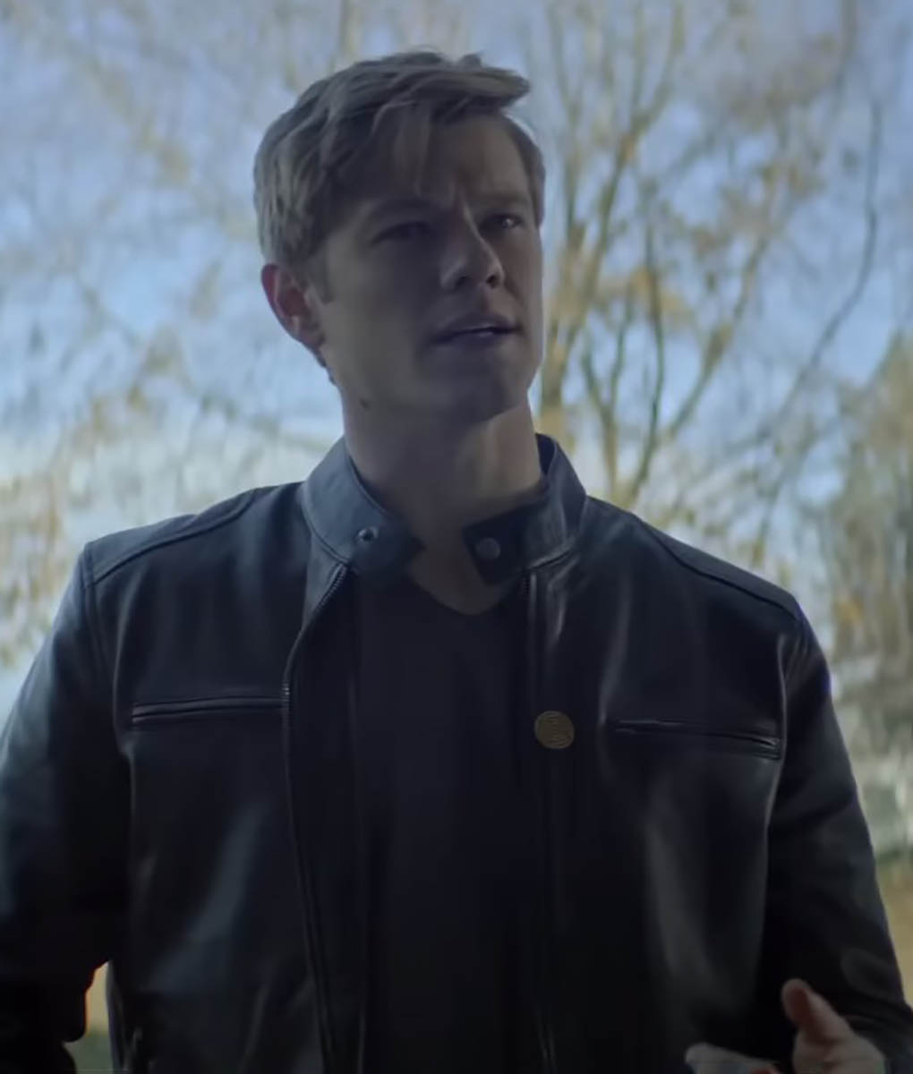 The Collective Lucas Till Cafe Racer Jacket