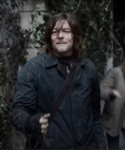 The Walking Dead Daryl Dixon Norman Reedus Black Coat