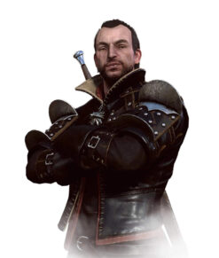 The Witcher 3 Wild Hunt Lambert Vest