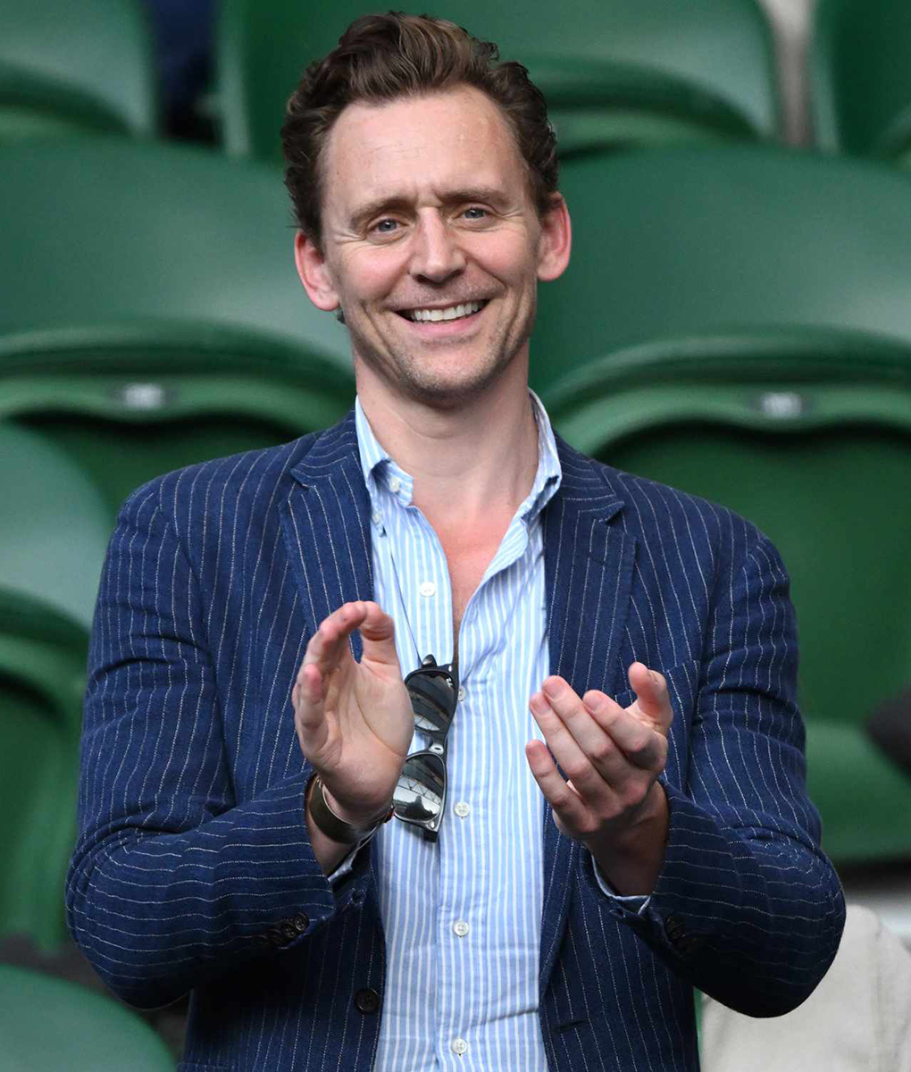 Tom Hiddleston Plaid Blazer