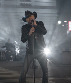 Try That In A Small Town Jason Aldean Black Jacket