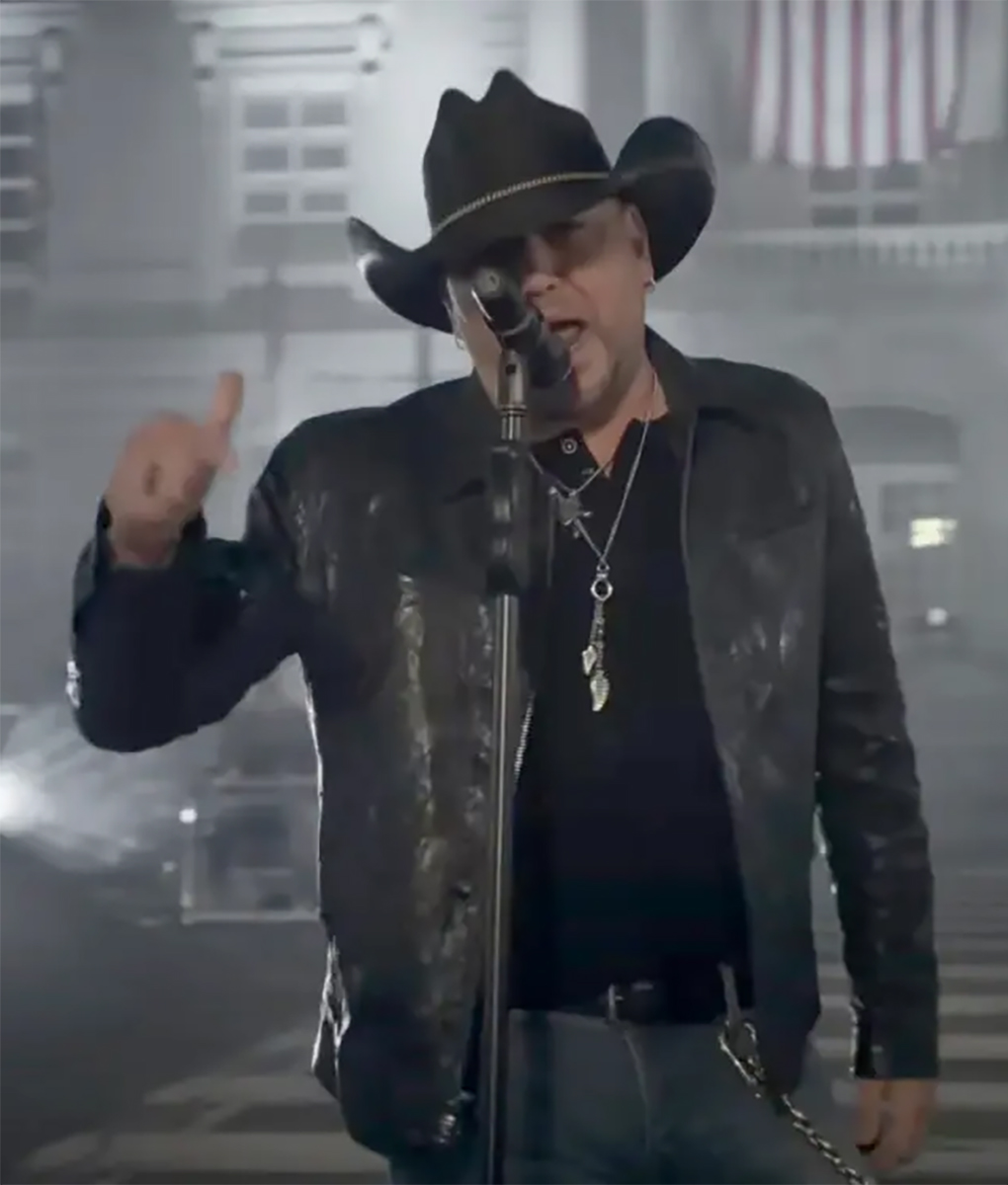 Try That In A Small Town Jason Aldean Black Jacket