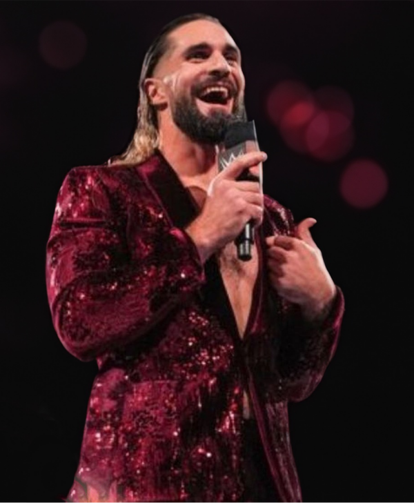 WWE Raw Seth Rollins Sequin Blazer