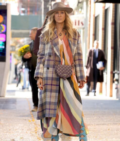 And Just Like That Sara Jessica Parker Coat