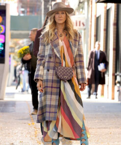 And Just Like That Sara Jessica Parker Coat
