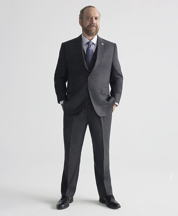 Billions Paul Giamatti Grey Suit