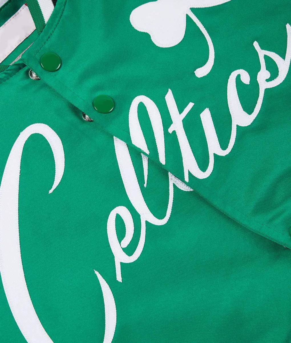 Celtics Starter Boston Satin Jacket