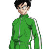 Dragon Ball Z Gohan Green Tracksuit