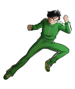 Dragon Ball Z Gohan Green Tracksuit