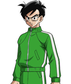 Dragon Ball Z Gohan Green Tracksuit