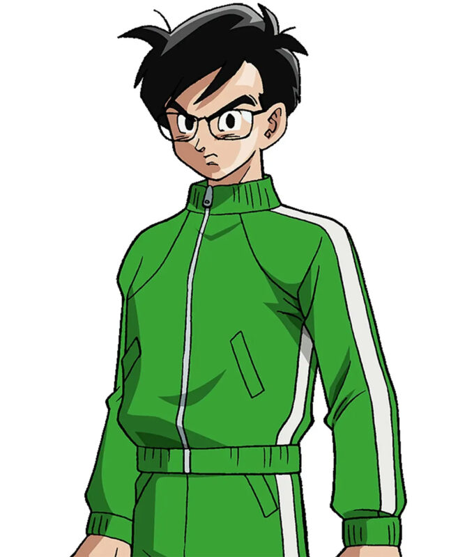 Dragon Ball Z Gohan Green Fleece Tracksuit