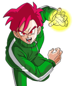 Dragon Ball Z Gohan Green Tracksuit