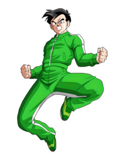 Dragon Ball Z Gohan Green Tracksuit