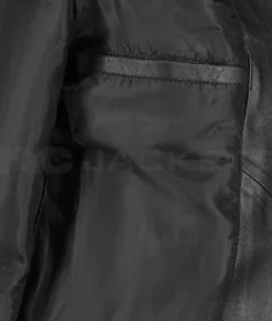 Emma Watson Black Leather Jacket