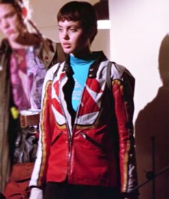 Hackers 1995 Angelina Jolie Biker Jacket