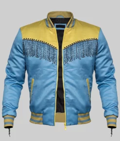 Harry Styles Love On Tour Warsaw Fringe Jacket