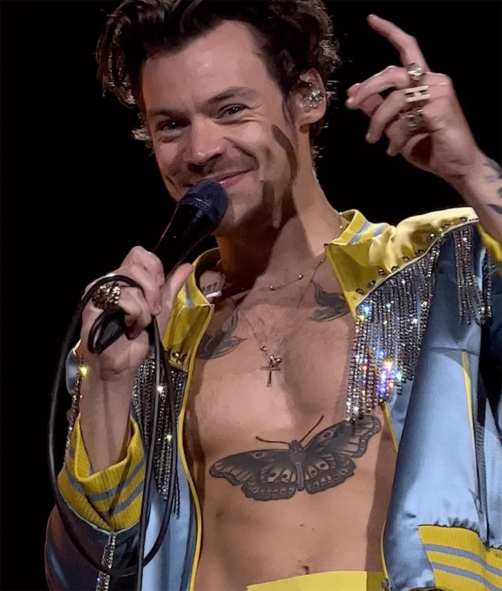 Harry Styles Love On Tour Warsaw Fringe Jacket