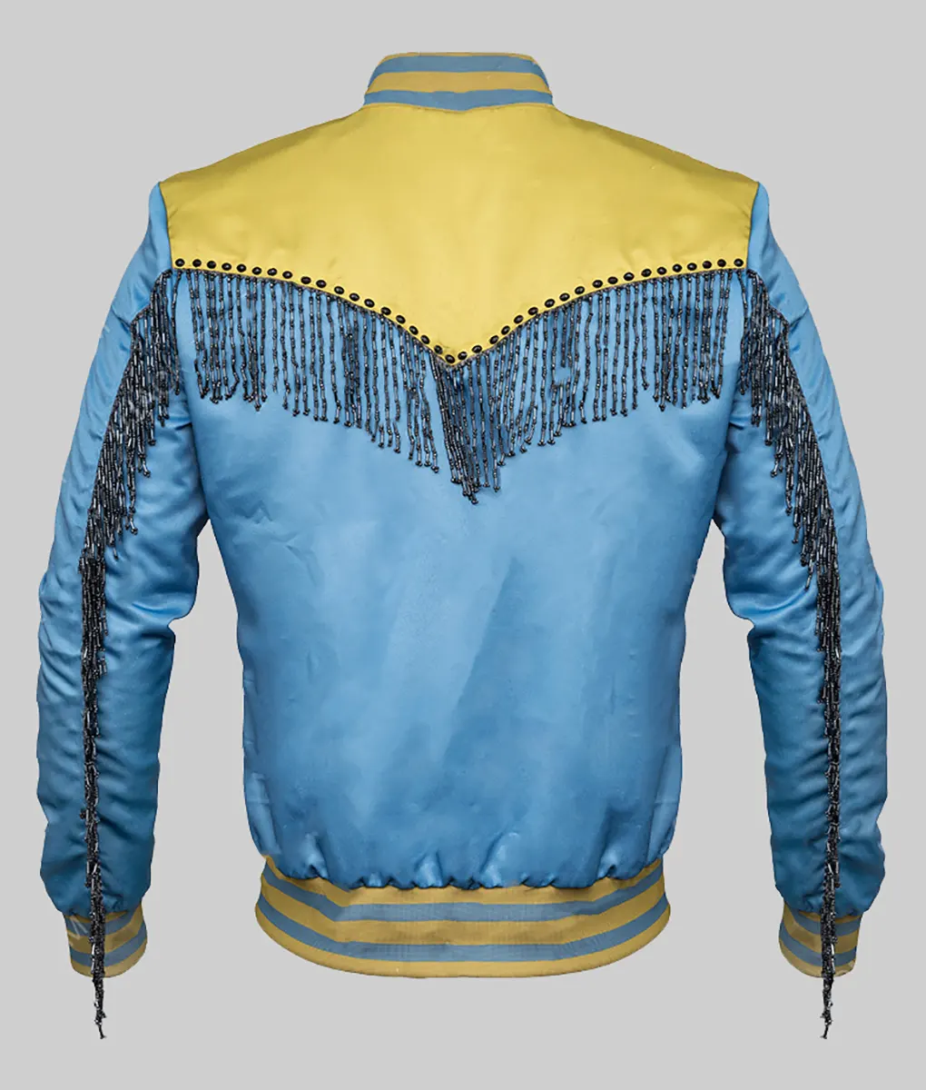 Harry Styles Love On Tour Warsaw Fringe Jacket NYC Jackets