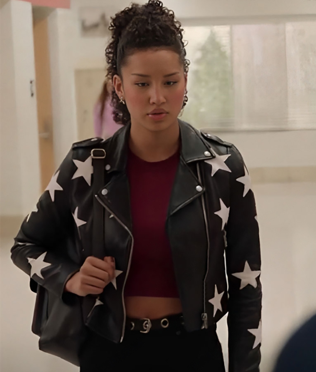 High School Musical Gina Star Print Jacket