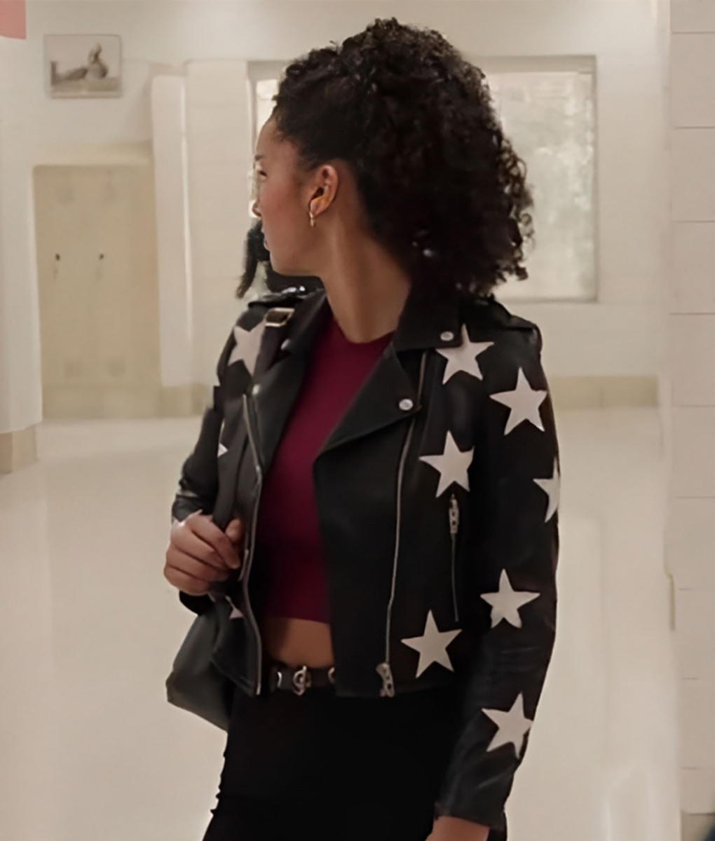 High School Musical Gina Star Print Jacket