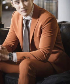 Itaewon Class Ahn Bo-Hyun Orange Suit