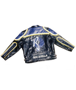 Jay Z Roc a Fella Records Leather Jacket